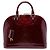 Louis Vuitton Red Monogram Vernis Alma PM Rot Bordeaux