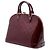 Louis Vuitton Red Monogram Vernis Alma PM Rot Bordeaux - Ansicht 2