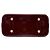 Louis Vuitton Red Monogram Vernis Alma PM Rot Bordeaux - Ansicht 3