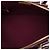 Louis Vuitton Red Monogram Vernis Alma PM Rot Bordeaux - Ansicht 4