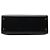Hermès Black Box Calf Kelly Sellier 28 Negro - vista 3