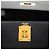 Hermès Black Box Calf Kelly Sellier 28 Negro - vista 5
