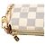 Louis Vuitton White Damier Azur Eva Blanco - vista 6