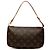 Louis Vuitton Brown Monogram Pochette Accessoires Marron
