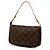 Louis Vuitton Brown Monogram Pochette Accessoires Marron - vue 2