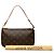 Louis Vuitton Brown Monogram Pochette Accessoires Marron - vue 7