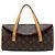 Louis Vuitton Brown Monogram Sonatine Castaño