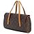 Louis Vuitton Brown Monogram Sonatine Castaño - vista 2