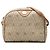 Borsa a tracolla Dior in tela rivestita beige a nido d'ape