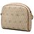 Borsa a tracolla Dior in tela rivestita beige a nido d'ape - vista 2