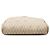Borsa a tracolla Dior in tela rivestita beige a nido d'ape - vista 3