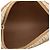 Borsa a tracolla Dior in tela rivestita beige a nido d'ape - vista 4
