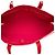 Louis Vuitton Red Monogram Vernis Wilshire PM Rot - Ansicht 4