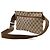 Bolso cinturón Gucci de lona GG beige con doble bolsillo - vista 2