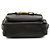 Bolsa Camera Burberry em couro de bezerro preto com corrente - vista 3