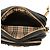 Bolsa Camera Burberry em couro de bezerro preto com corrente - vista 4
