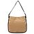 Borsa a tracolla Gucci in tela beige con banda Web