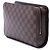 Louis Vuitton Brown Damier Ebene Saint Louis Pochette Marrone - vista 2