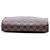 Louis Vuitton Brown Damier Ebene Saint Louis Pochette Marrone - vista 3