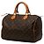 Louis Vuitton Brown Monogram Speedy 30 Marrom - vista 2