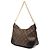 Louis Vuitton Brown Monogram Boulogne PM Braun - Ansicht 2