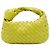 Bottega Veneta Mini Jodie in Nappa Intrecciato Verde Verde oliva
