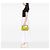 Bottega Veneta Mini Jodie in Nappa Intrecciato Verde Verde oliva - vista 6
