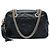 Bolsa de Ombro Soho com Corrente e Zíper em Couro de Bezerro Grão Preto Gucci