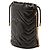 Borsa secchiello Gucci GG Marmont in pelle di vitello matelassé nera, piccola Nero - vista 2