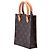 Louis Vuitton Brown Monogram Petit Sac Plat Marron - vue 2