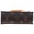 Louis Vuitton Brown Monogram Petit Sac Plat Marron - vue 3