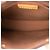 Louis Vuitton Brown Monogram Petit Sac Plat Marron - vue 4
