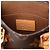 Louis Vuitton Brown Monogram Petit Sac Plat Marron - vue 5