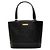 Tote in pelle nera Burberry Nero