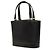 Tote in pelle nera Burberry Nero - vista 2