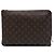 Louis Vuitton Brown Monogram Etui Voyage MM Braun