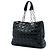 Autre Marque Dior Blue Large Patent Cannage Lady Dior Soft Shopping Tote Blu scuro - vista 2