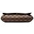 Louis Vuitton Brown Damier Ebene Musette Tango Short Strap Braun - Ansicht 3