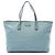 Tote Gucci Blu Large Stampa GG Blu chiaro