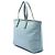 Tote Gucci Blu Large Stampa GG Blu chiaro - vista 2