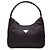 Bolso de hombro Prada Mini Tessuto Sport Morado Púrpura