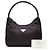 Bolso de hombro Prada Mini Tessuto Sport Morado Púrpura - vista 7
