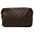 Louis Vuitton Brown Monogram Trousse Toilette 28 Braun