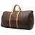 Louis Vuitton Brown Monogram Keepall Bandouliere 60 Marrone - vista 2