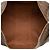 Louis Vuitton Brown Monogram Keepall Bandouliere 60 Marrone - vista 4