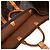 Louis Vuitton Brown Monogram Keepall Bandouliere 60 Marrone - vista 6