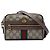 Gucci Mini Bolso Bandolera Ophidia Web GG Supreme Beige