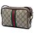 Gucci Mini Bolso Bandolera Ophidia Web GG Supreme Beige - vista 2