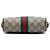 Gucci Mini Bolso Bandolera Ophidia Web GG Supreme Beige - vista 3