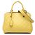 Louis Vuitton Yellow Monogram Empreinte Montaigne BB Giallo
